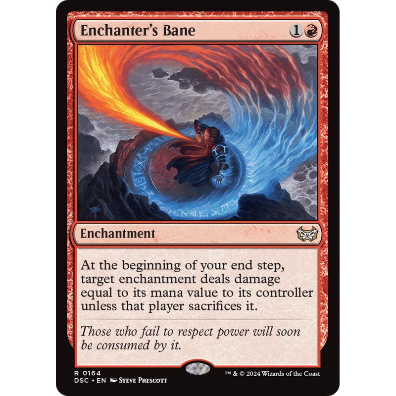 Enchanter's Bane [Duskmourn: House of Horror Commander]