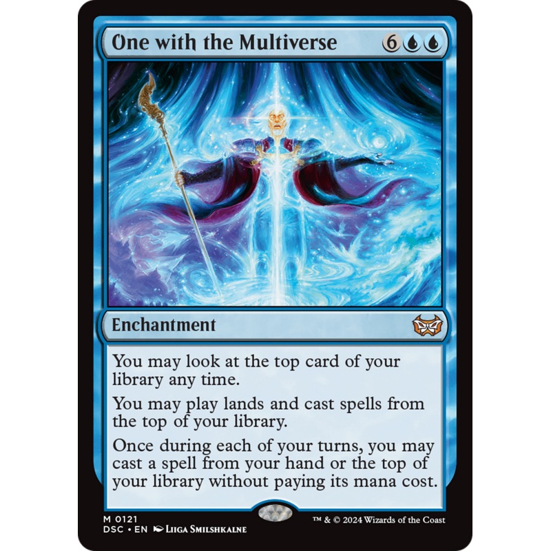 One with the Multiverse [Duskmourn: House of Horror Commander]