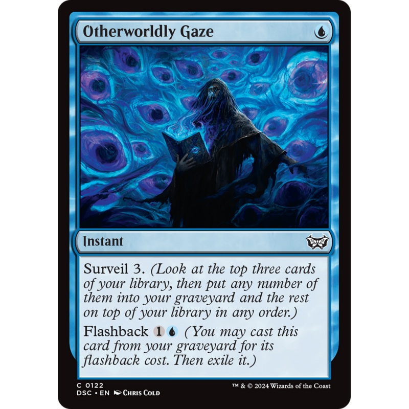 Otherworldly Gaze [Duskmourn: House of Horror Commander]