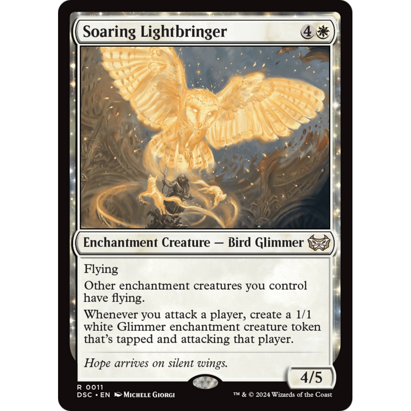 Soaring Lightbringer [Duskmourn: House of Horror Commander]