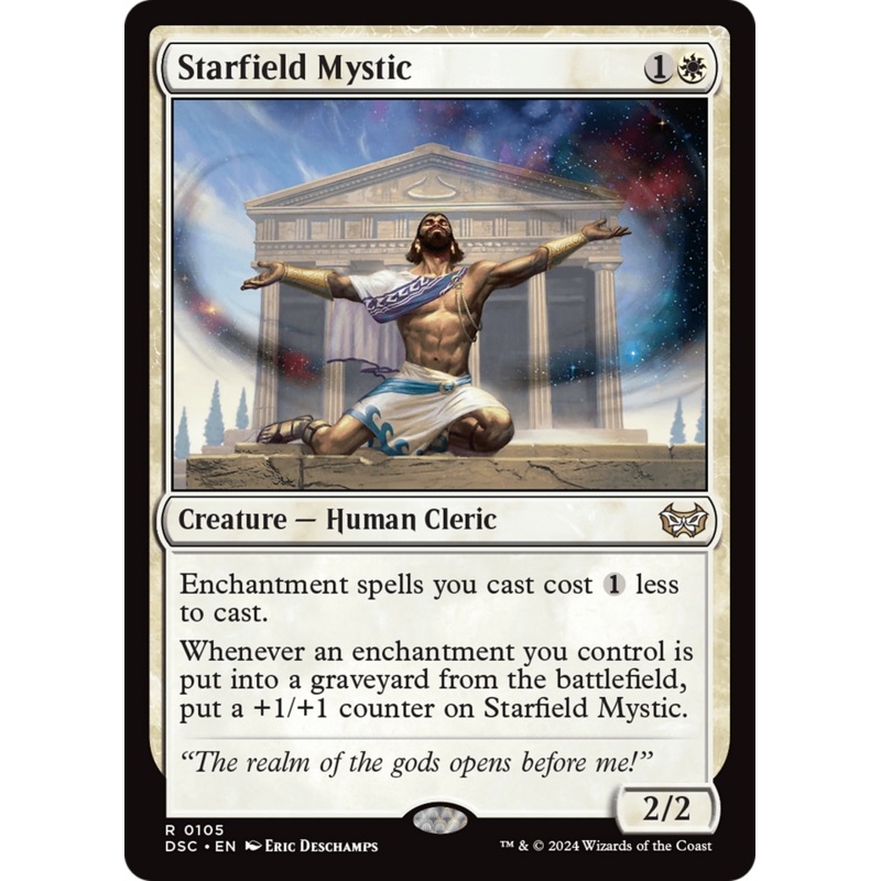Starfield Mystic [Duskmourn: House of Horror Commander]