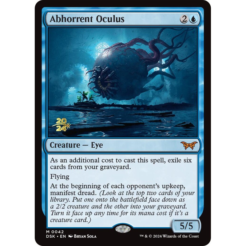 Abhorrent Oculus [Duskmourn: House of Horror Prerelease Promos]