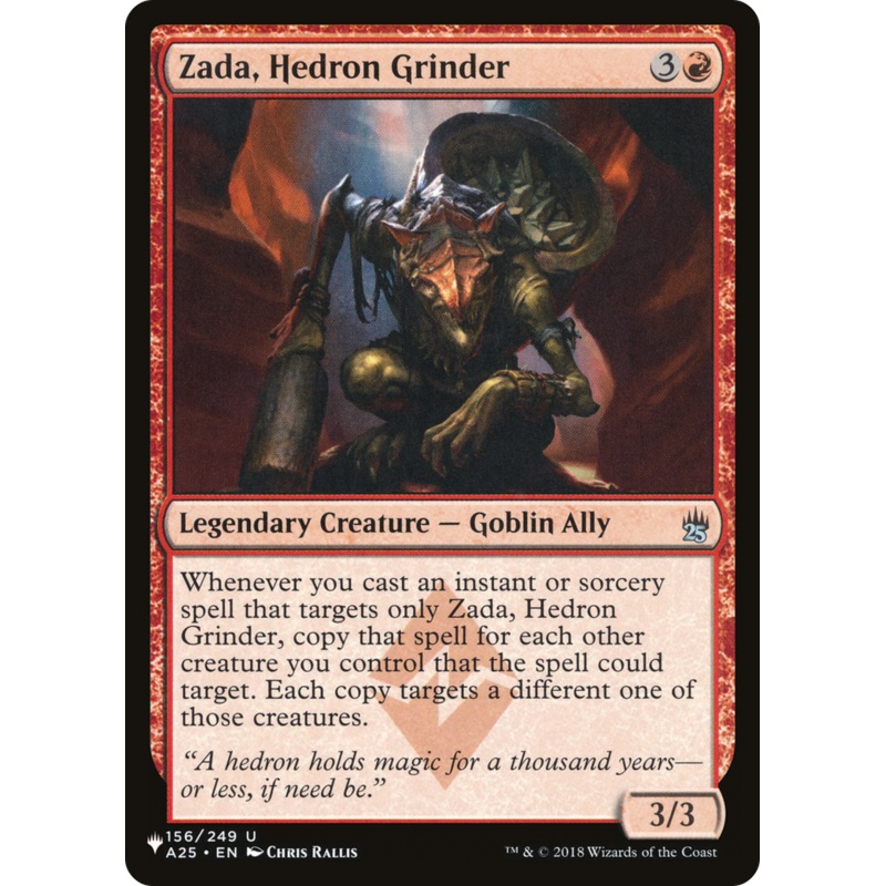 Zada, Hedron Grinder [The List]