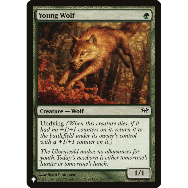 Young Wolf [The List]