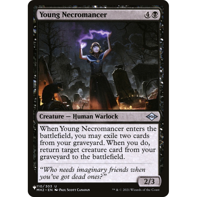 Young Necromancer [The List]