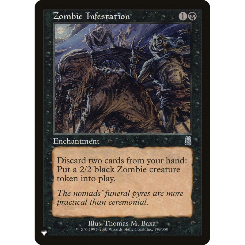 Zombie Infestation [The List]