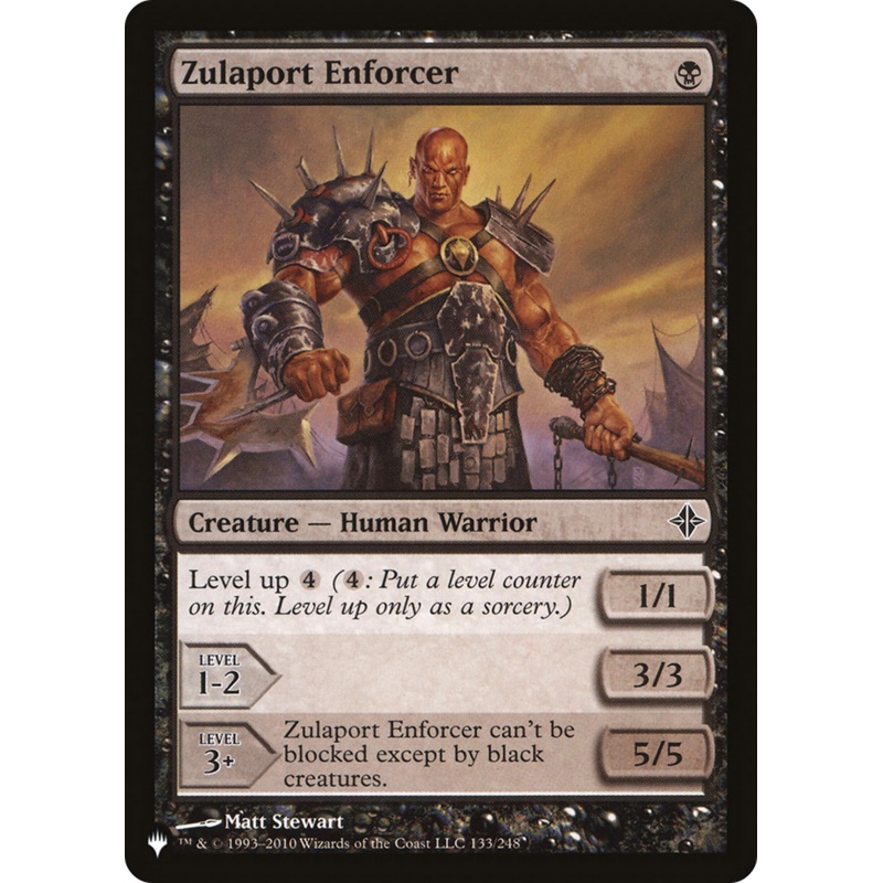 Zulaport Enforcer [The List]