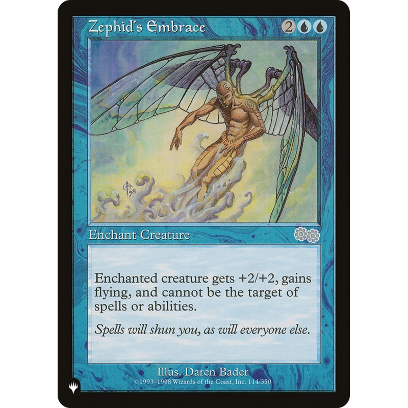 Zephid's Embrace [The List]