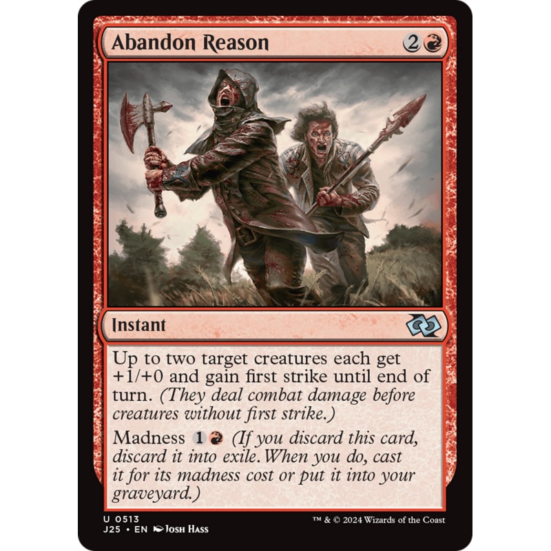 Abandon Reason [Foundations Jumpstart]