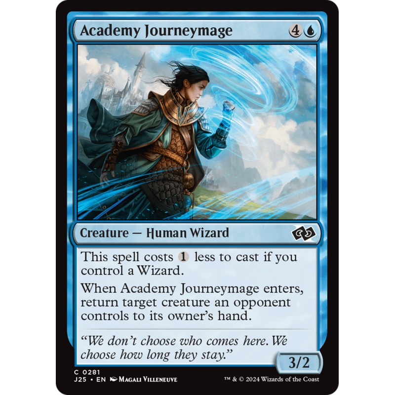 Academy Journeymage [Foundations Jumpstart]