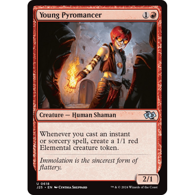 Young Pyromancer [Foundations Jumpstart]