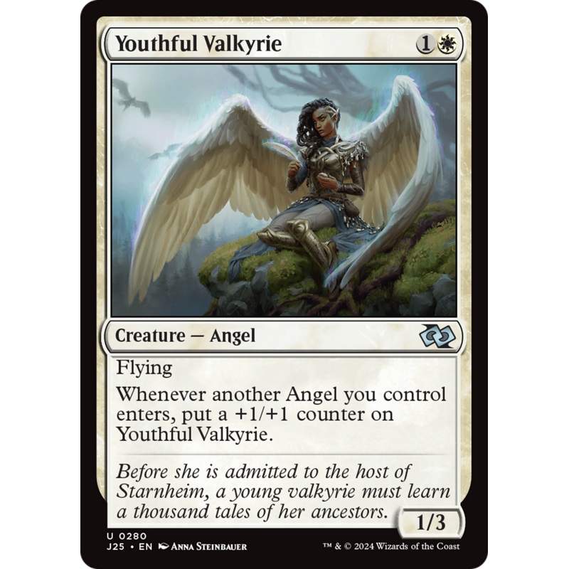 Youthful Valkyrie [Foundations Jumpstart]
