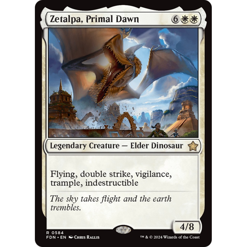 Zetalpa, Primal Dawn [Foundations]