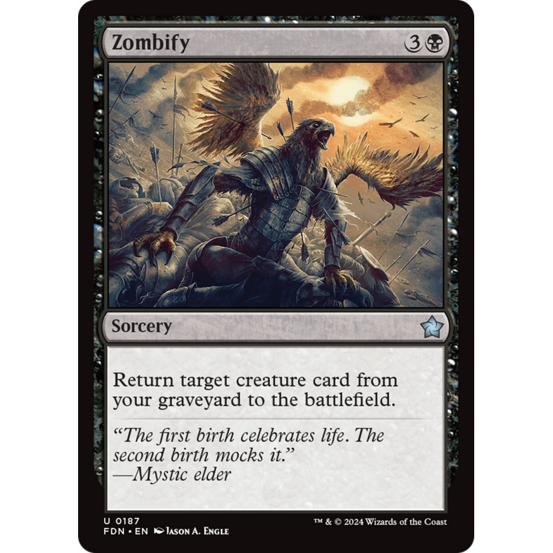 Zombify [Foundations]