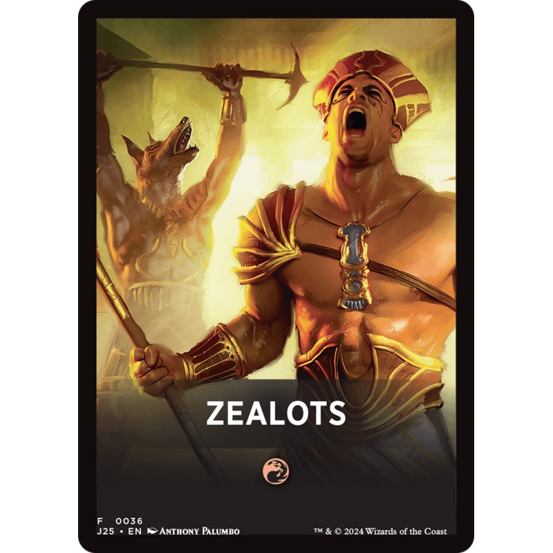 Zealots Theme Card [Foundations Jumpstart Front Cards]