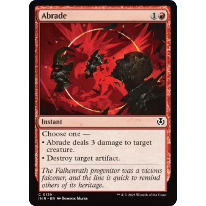 Abrade [Innistrad Remastered]