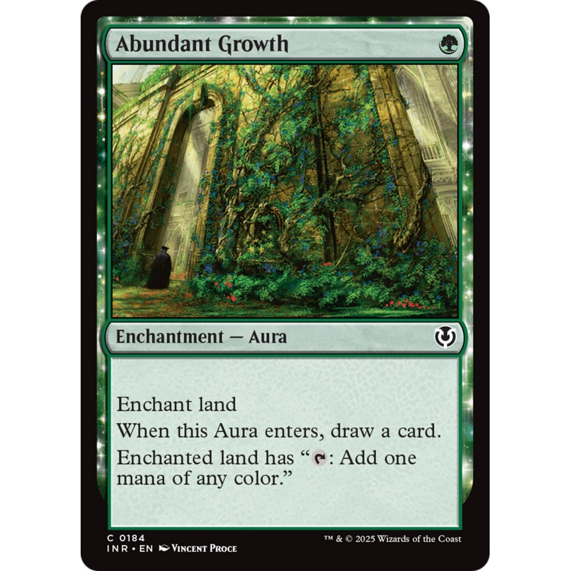 Abundant Growth [Innistrad Remastered]