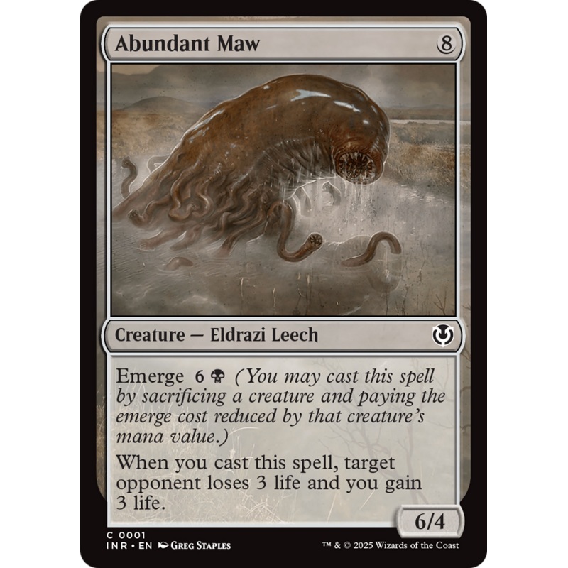Abundant Maw [Innistrad Remastered]