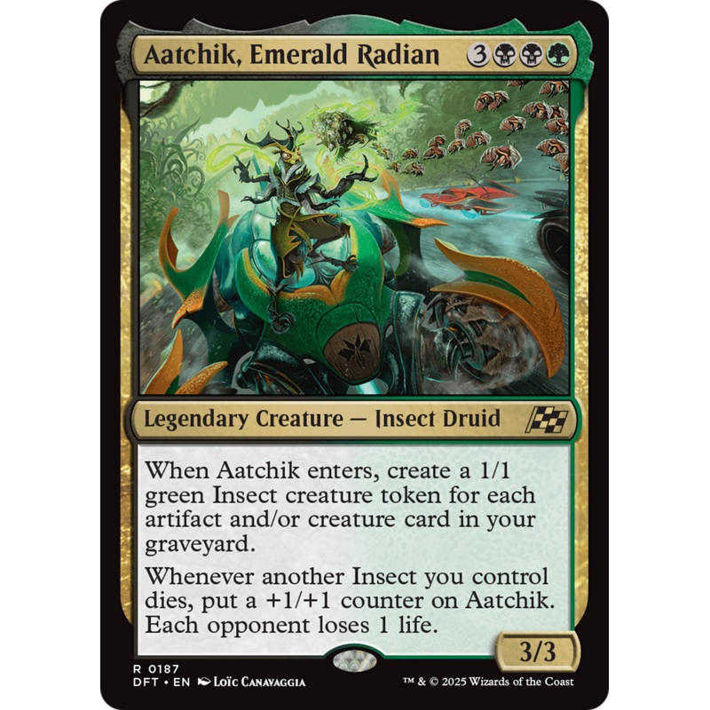 Aatchik, Emerald Radian [Aetherdrift]