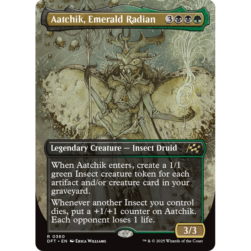 Aatchik, Emerald Radian (Borderless) [Aetherdrift]