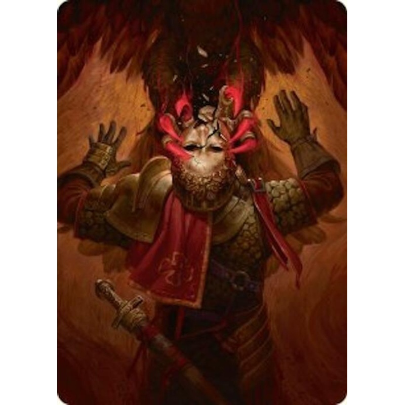 Abrade Art Card [Innistrad Remastered Art Series]