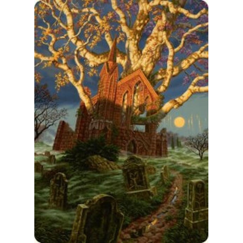 Abundant Growth Art Card [Innistrad Remastered Art Series]