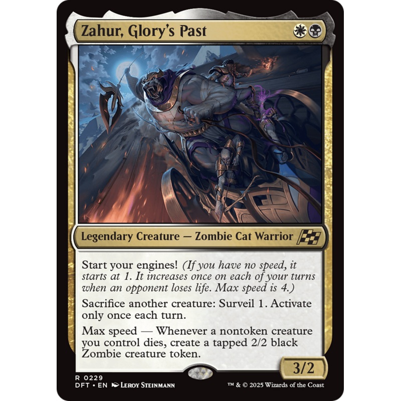 Zahur, Glory's Past [Aetherdrift]