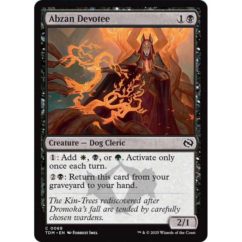 Abzan Devotee [Tarkir: Dragonstorm]