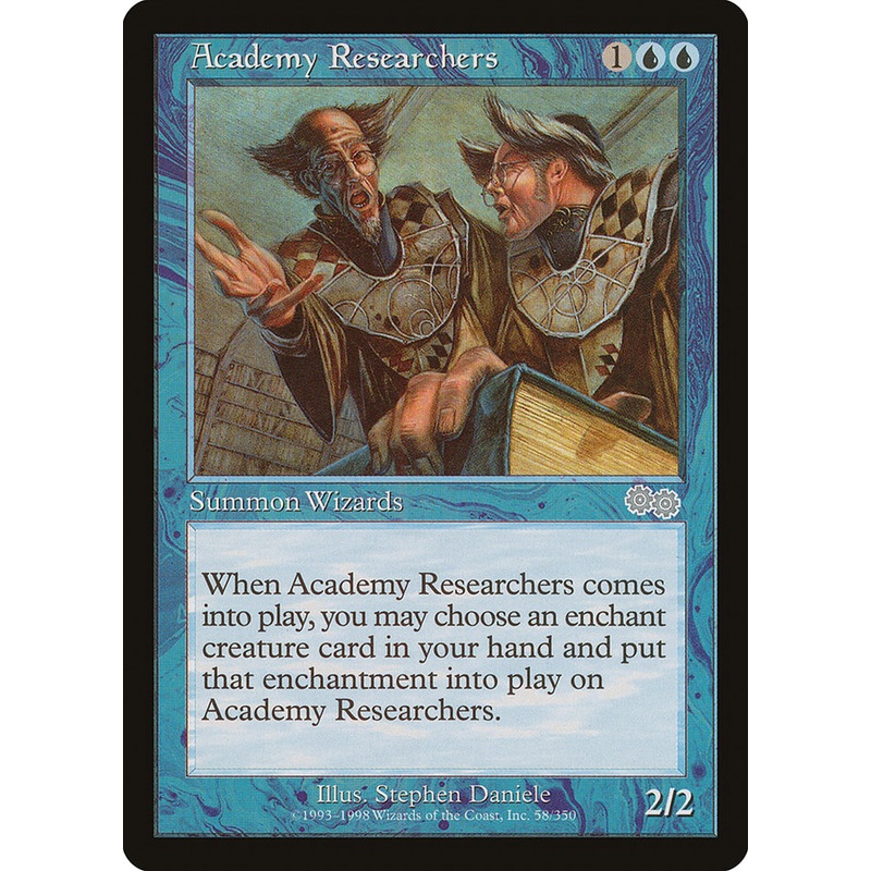Academy Researchers [Urza's Saga]