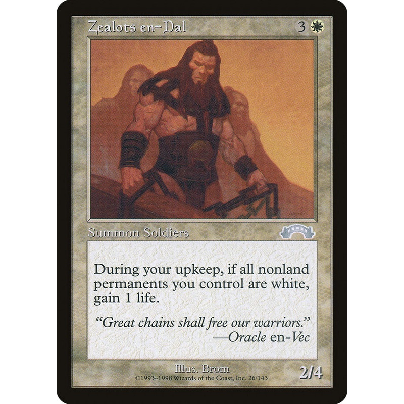 Zealots en-Dal [Exodus]