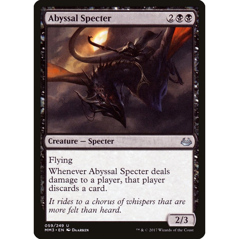 Abyssal Specter [Modern Masters 2017]