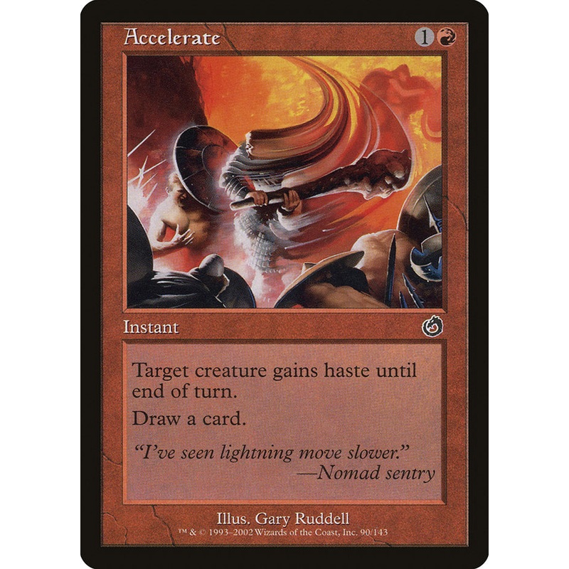 Accelerate [Torment]