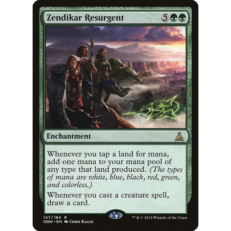 Zendikar Resurgent [Oath of the Gatewatch]