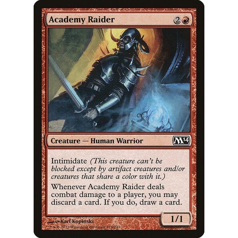Academy Raider [Magic 2014]