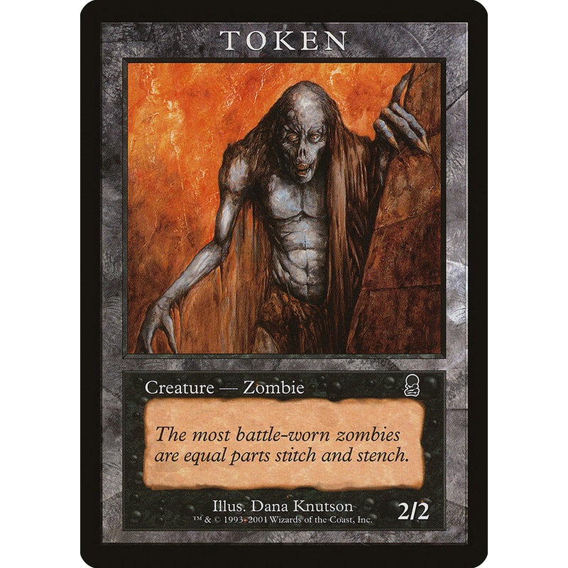 Zombie Token [Magic Player Rewards 2002]