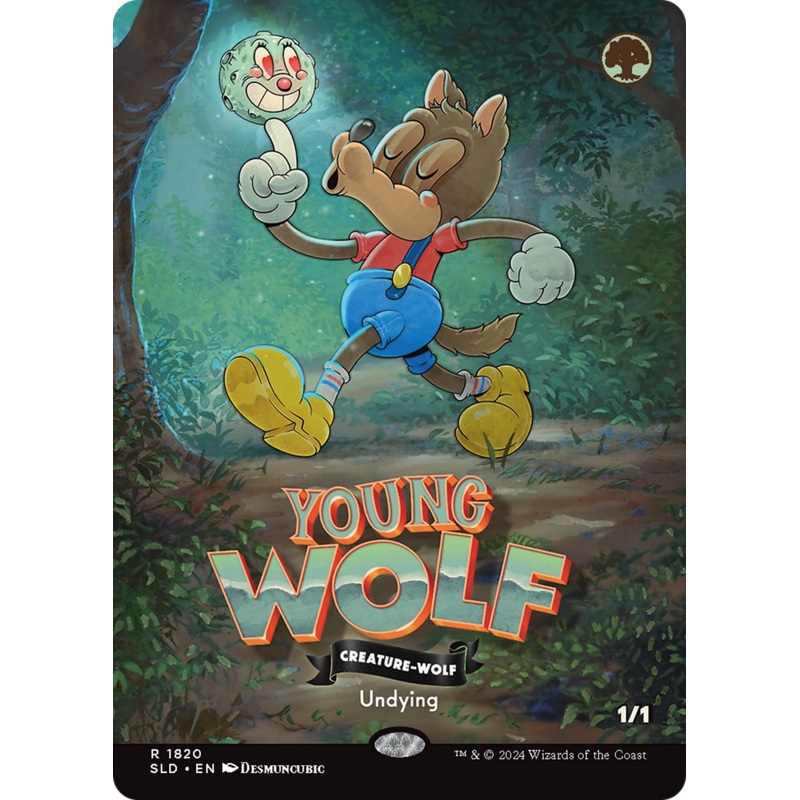 Young Wolf [Secret Lair Drop Series]