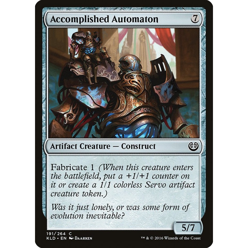 Accomplished Automaton [Kaladesh]