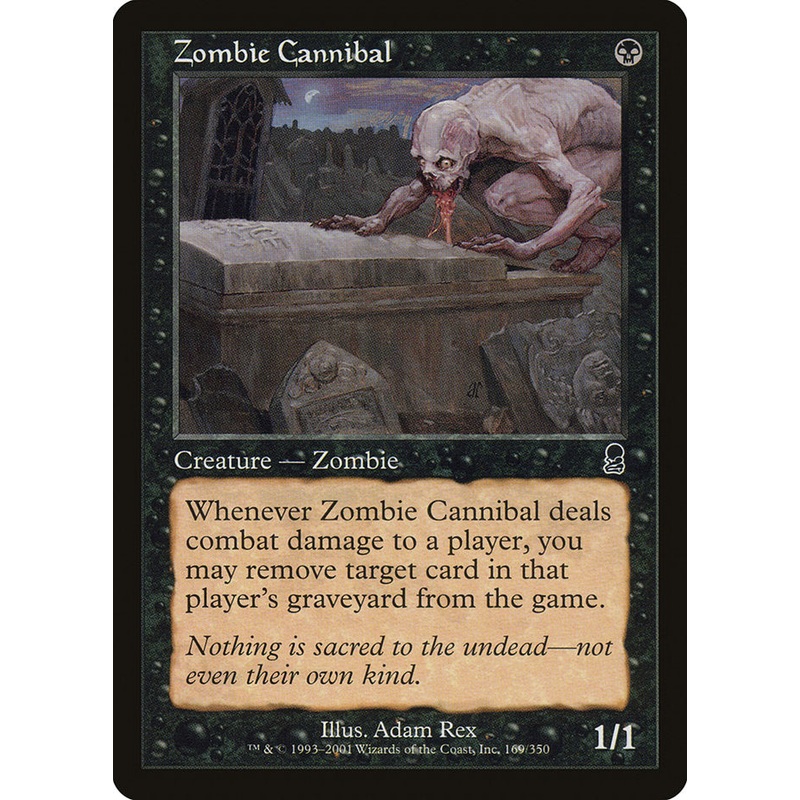 Zombie Cannibal [Odyssey]
