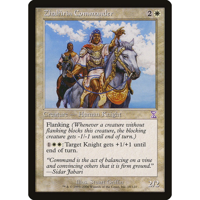 Zhalfirin Commander [Time Spiral Timeshifted]