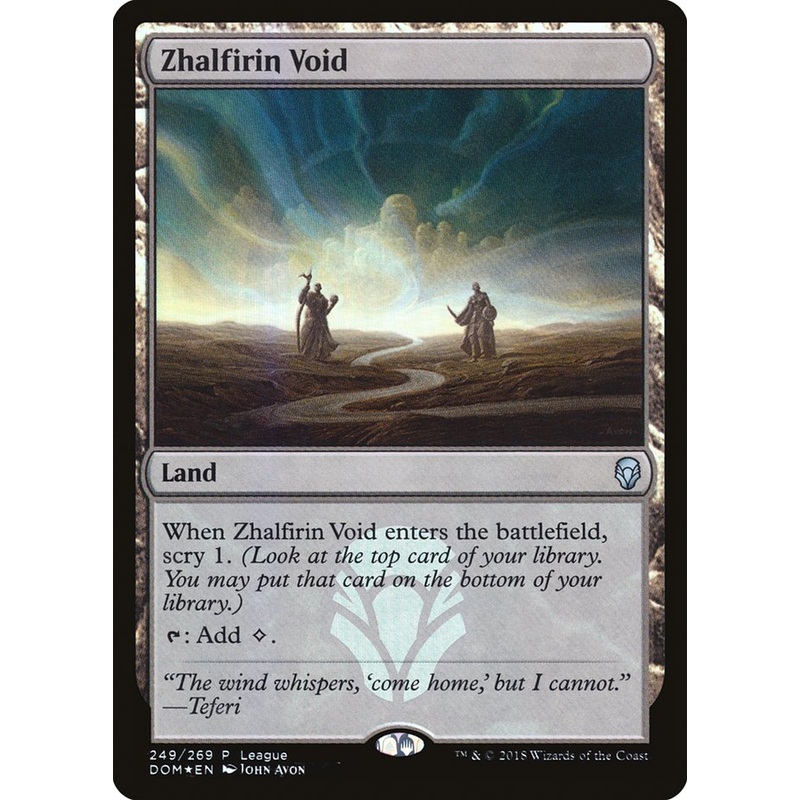 Zhalfirin Void (League) [Dominaria Promos]