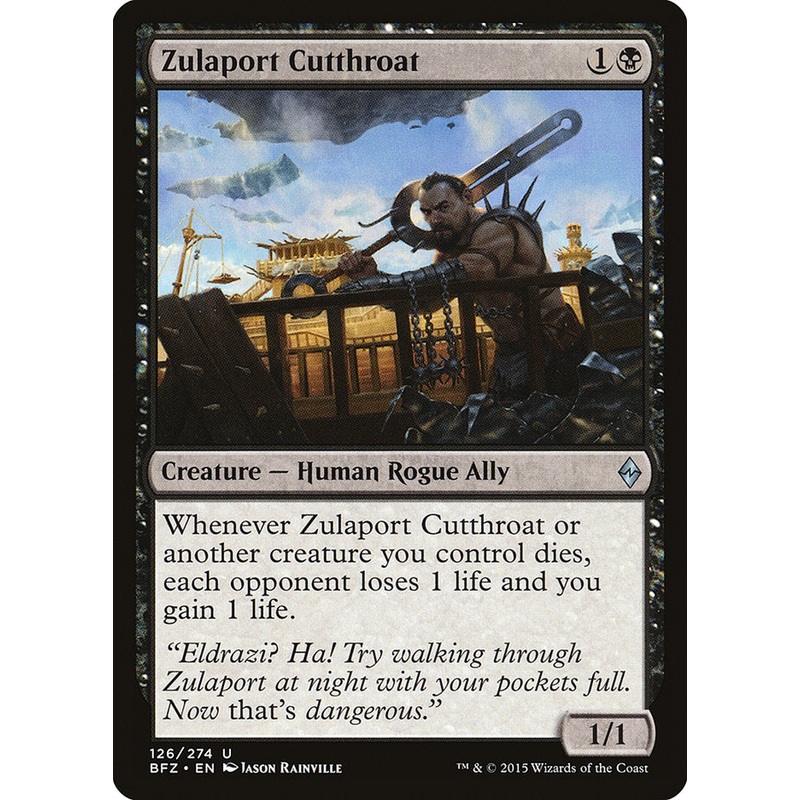 Zulaport Cutthroat [Battle for Zendikar]