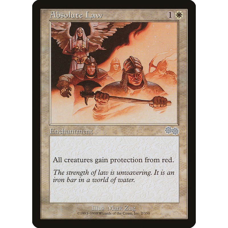 Absolute Law [Urza's Saga]