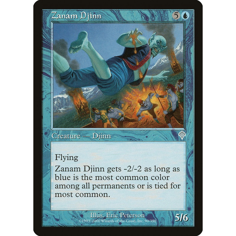 Zanam Djinn [Invasion]