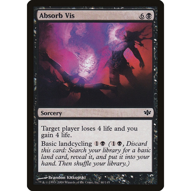 Absorb Vis [Conflux]