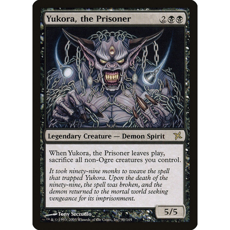 Yukora, the Prisoner [Betrayers of Kamigawa]