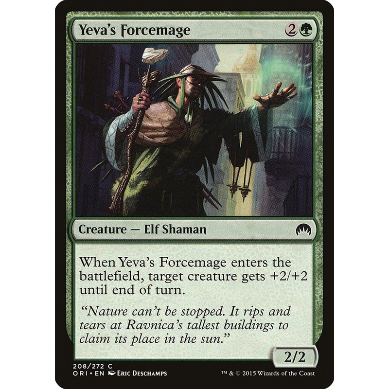 Yeva's Forcemage [Magic Origins]