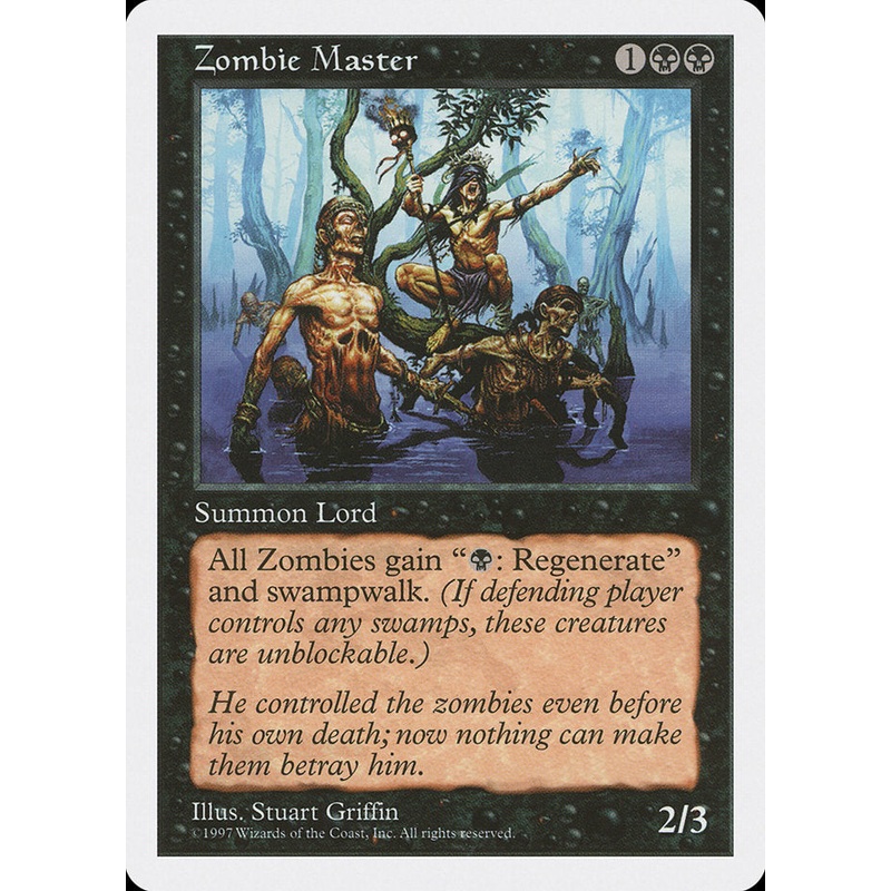 Zombie Master [Fifth Edition]