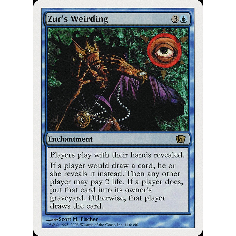 Zur's Weirding [Eighth Edition]