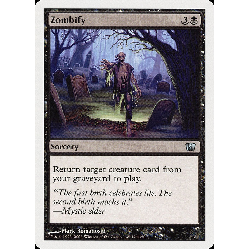 Zombify [Eighth Edition]
