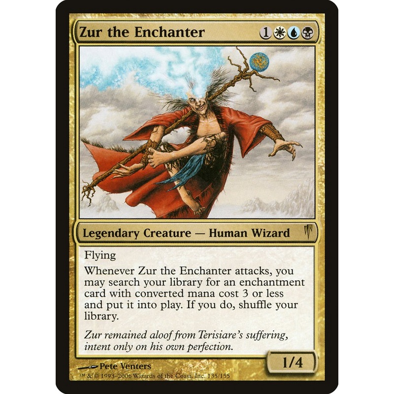 Zur the Enchanter [Coldsnap]